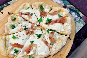 Pizza Bianca